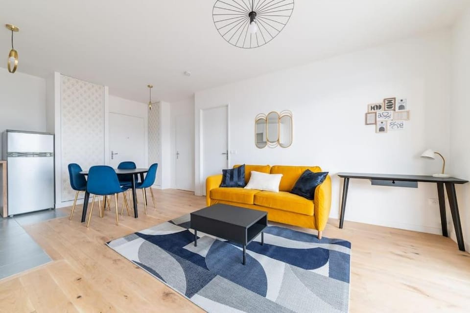 L'Elégante Oasis - grand T2 aux portes de Paris Apartment in Île-de-France