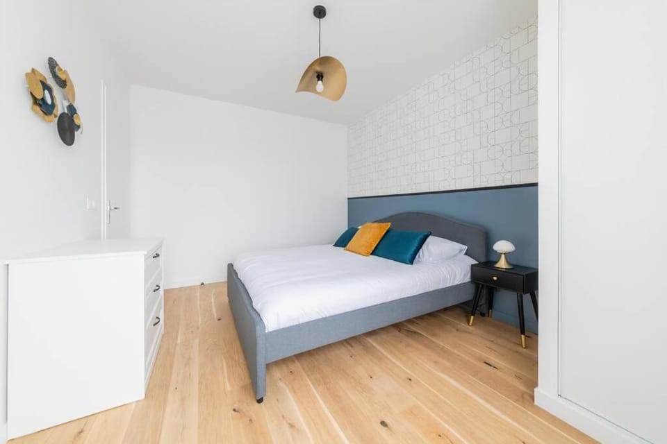 L'Elégante Oasis - grand T2 aux portes de Paris Apartment in Île-de-France