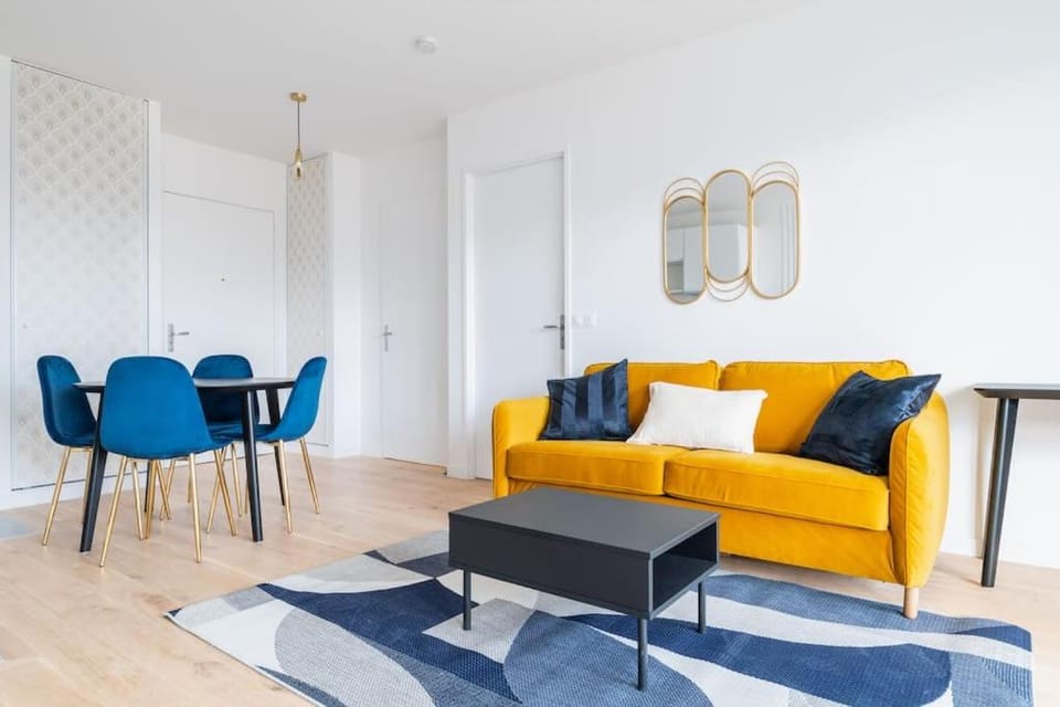 L'Elégante Oasis - grand T2 aux portes de Paris Apartment in Île-de-France