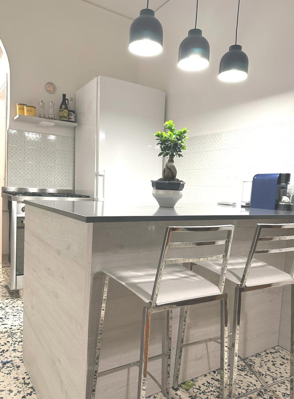 Kitchen or kitchenette