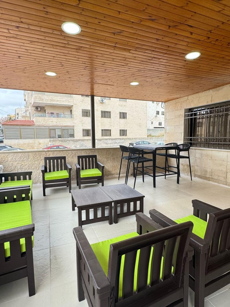 Patio, Day, View (from property/room), Balcony/Terrace, Banquet/Function facilities, Seating area, Dining area