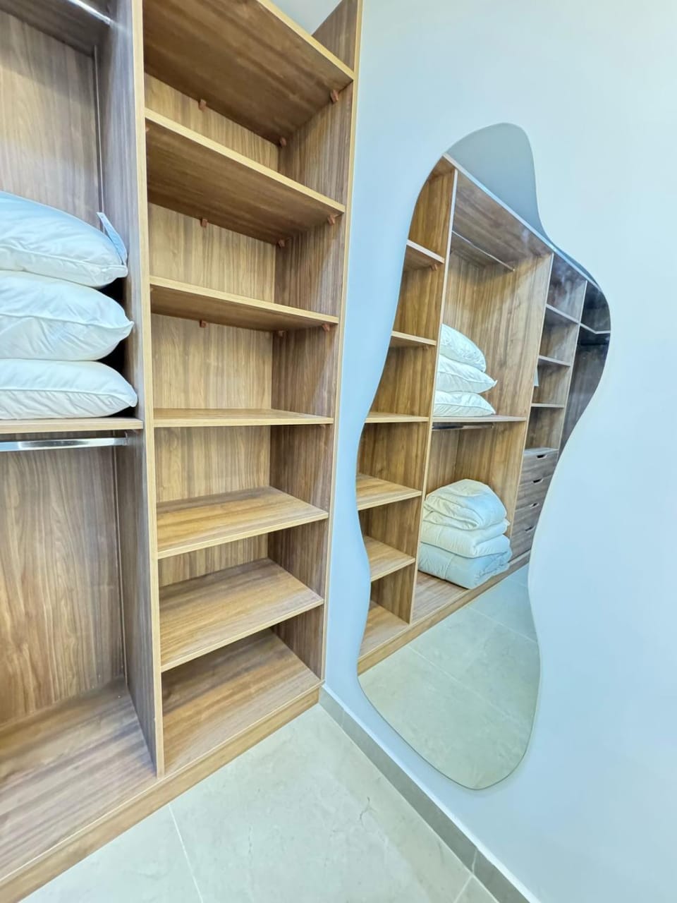 Library, wardrobe