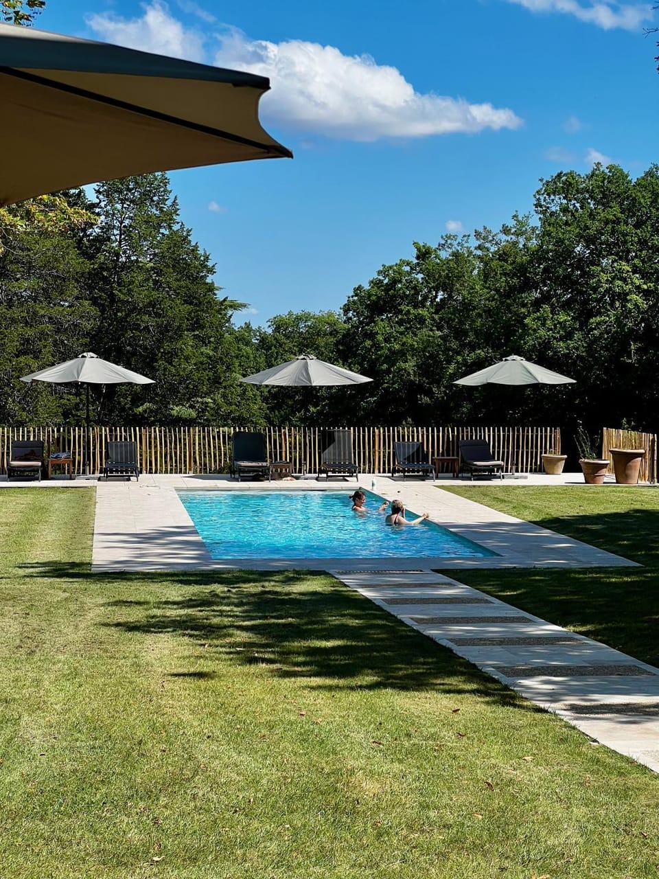 Day, Garden, Pool view, Swimming pool, sunbed