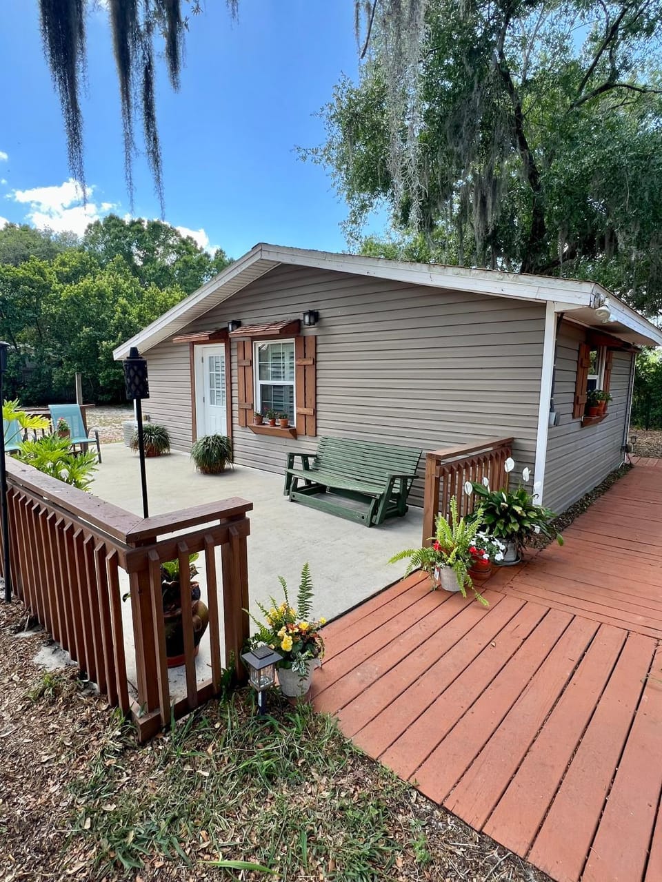The Lake Alfred Citruswood Cabin Cabin in Winter Haven