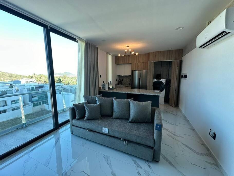 Balcony/Terrace, Living room, Seating area