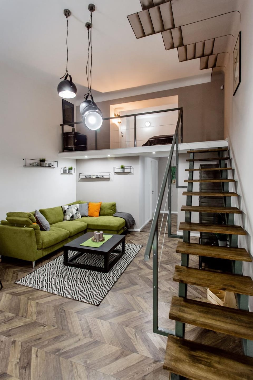 Living room, Seating area