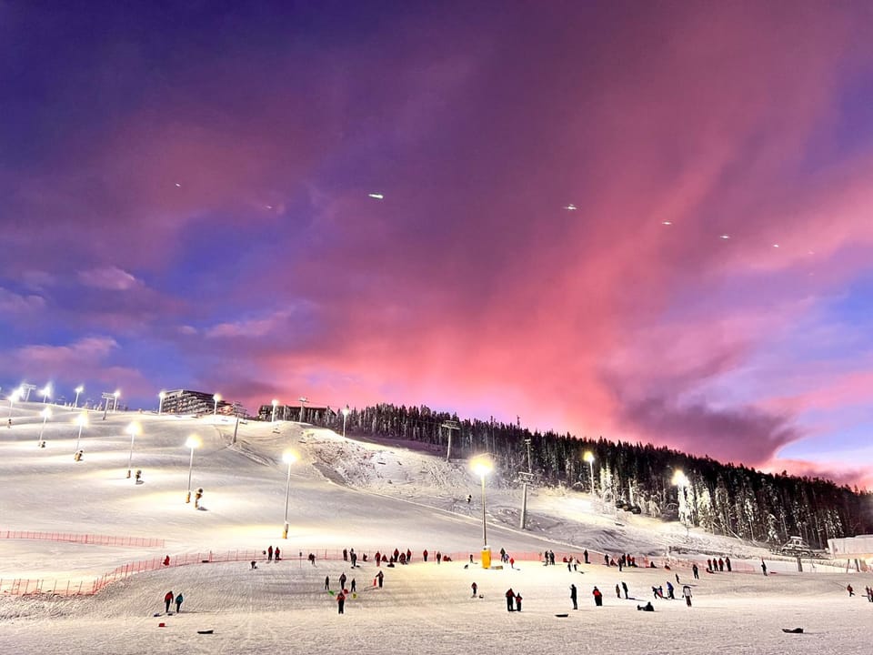 Chalet Auroras - Premium ski-in, ski-out chalet in Levi Apartment in Lapland