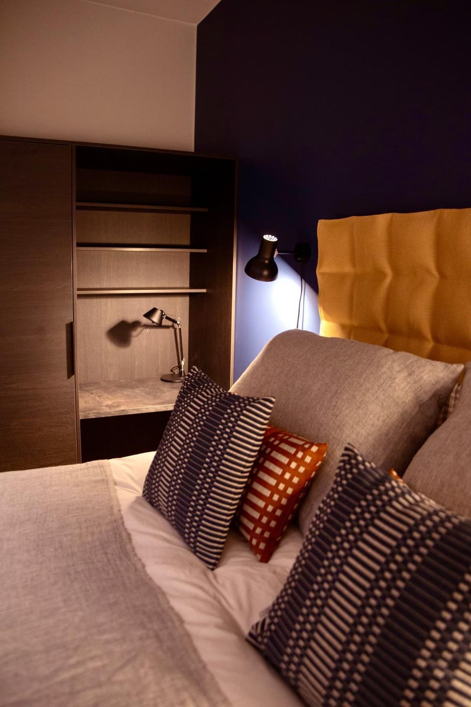 Bed, Decorative detail