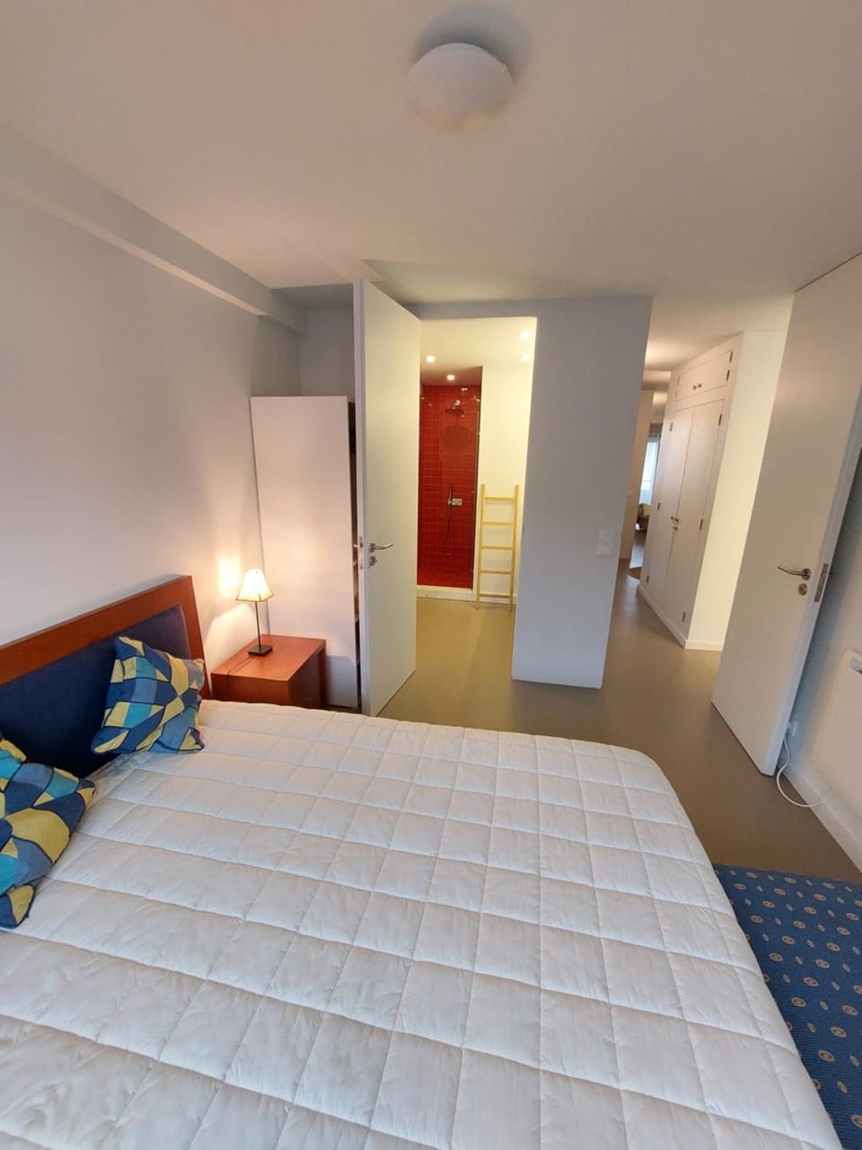 Bed, Photo of the whole room, Bedroom, wardrobe