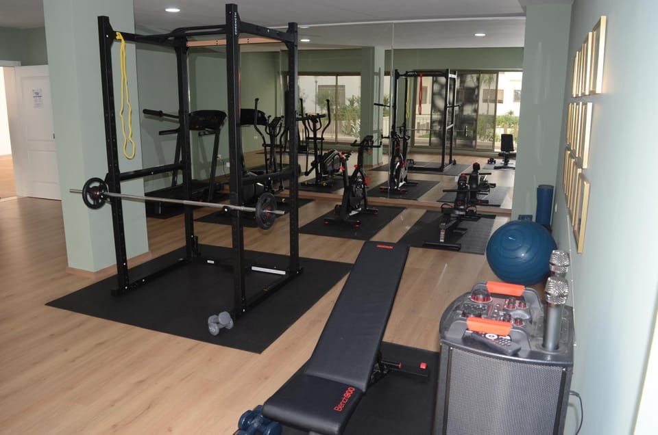 Fitness centre/facilities