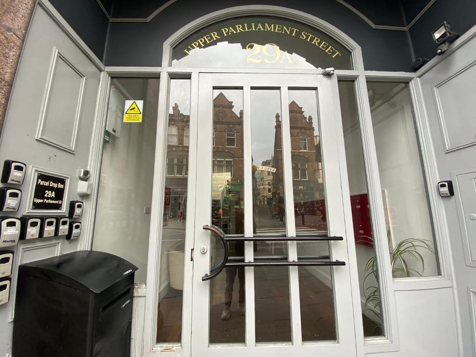 Quieter Studios Centre of Nottingham Apartment in Nottingham