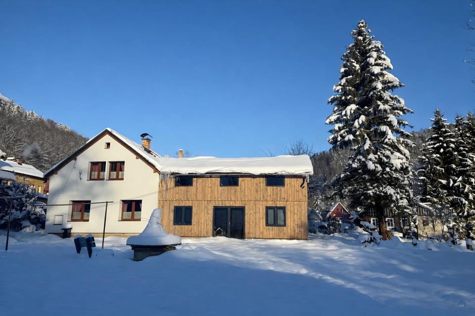 Chata Porcelánka House in Czechia