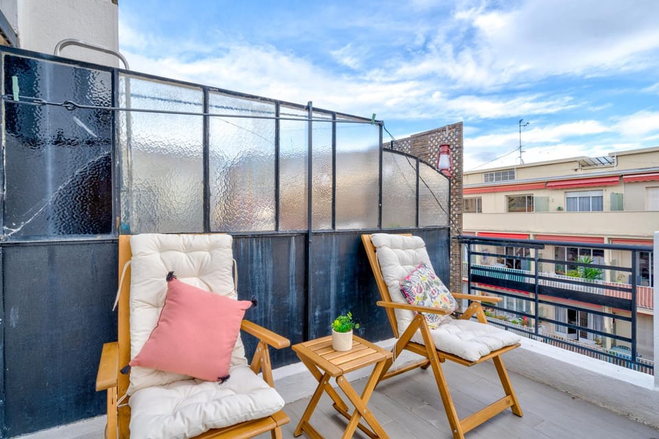 Patio, Balcony/Terrace, Balcony/Terrace, Seating area
