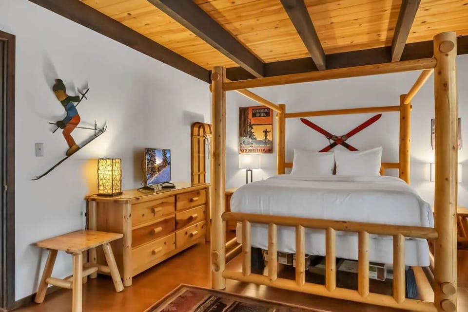3BD Three Minutes from King Beach House in Tahoe Vista