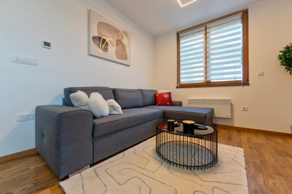 Living room, flat iron