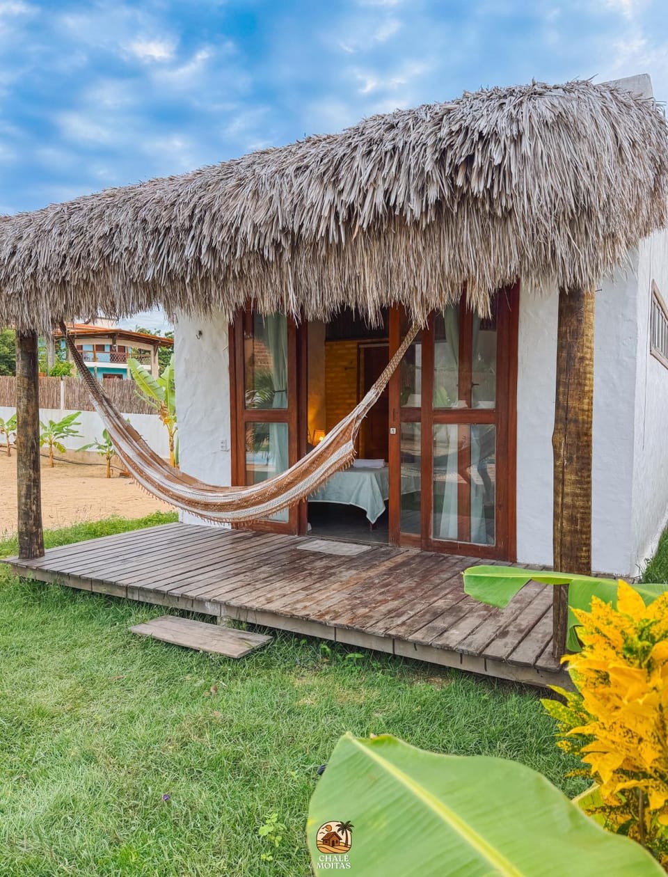 Moitas chalés House in State of Ceará