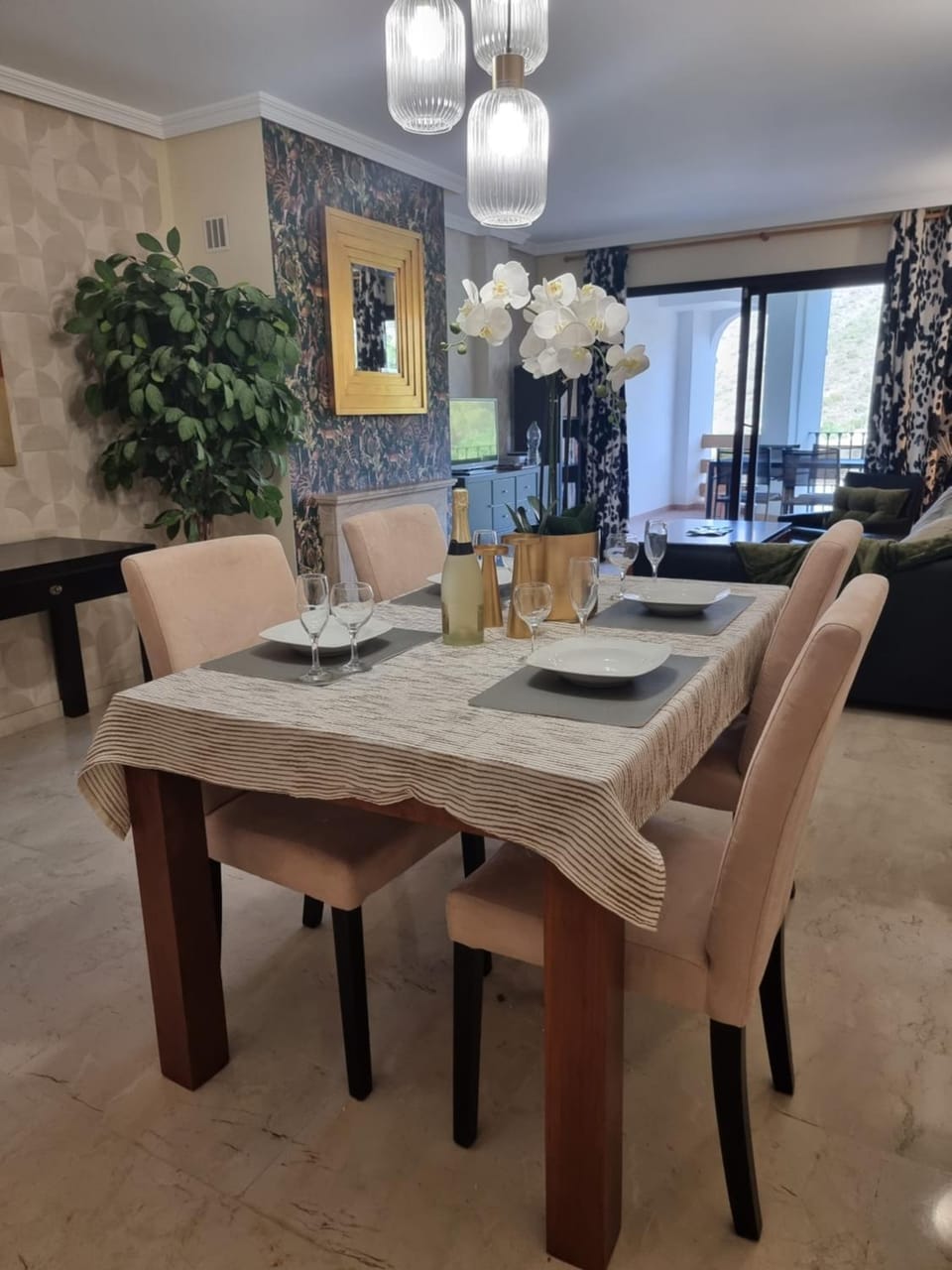Dining area