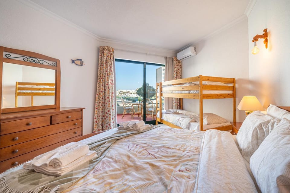 Bed, Bedroom, bunk bed, wardrobe