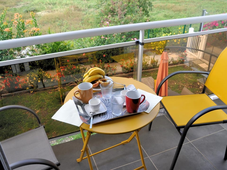 Garden, Balcony/Terrace, Garden view