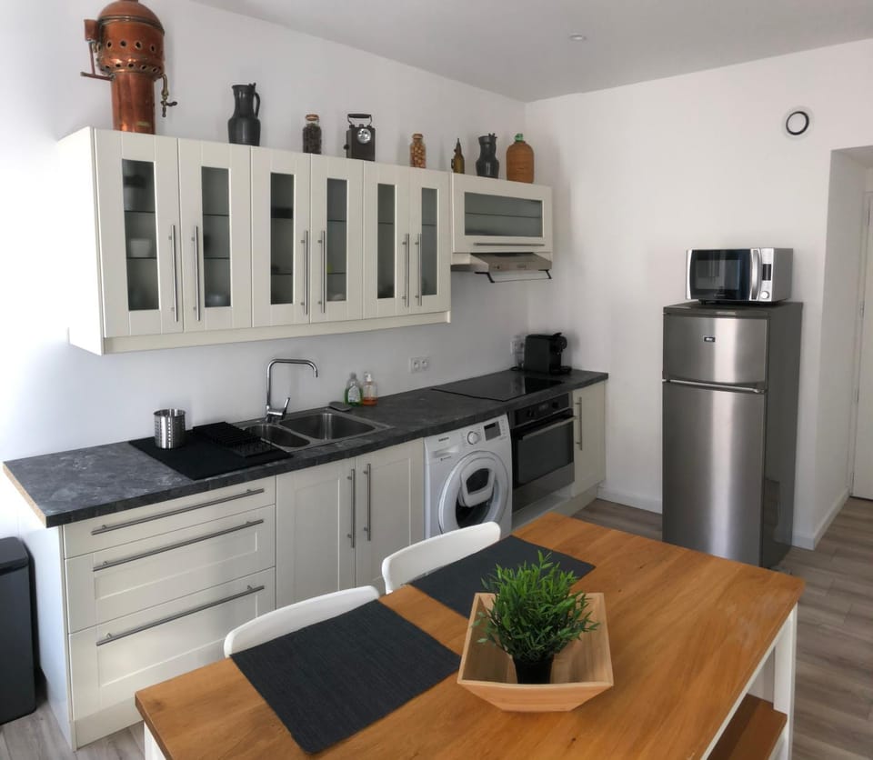 Kitchen or kitchenette, minibar, pet friendly, stove, toaster