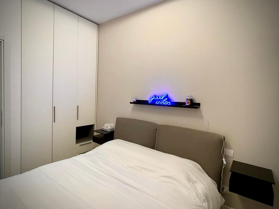 Bed, Bedroom, wardrobe