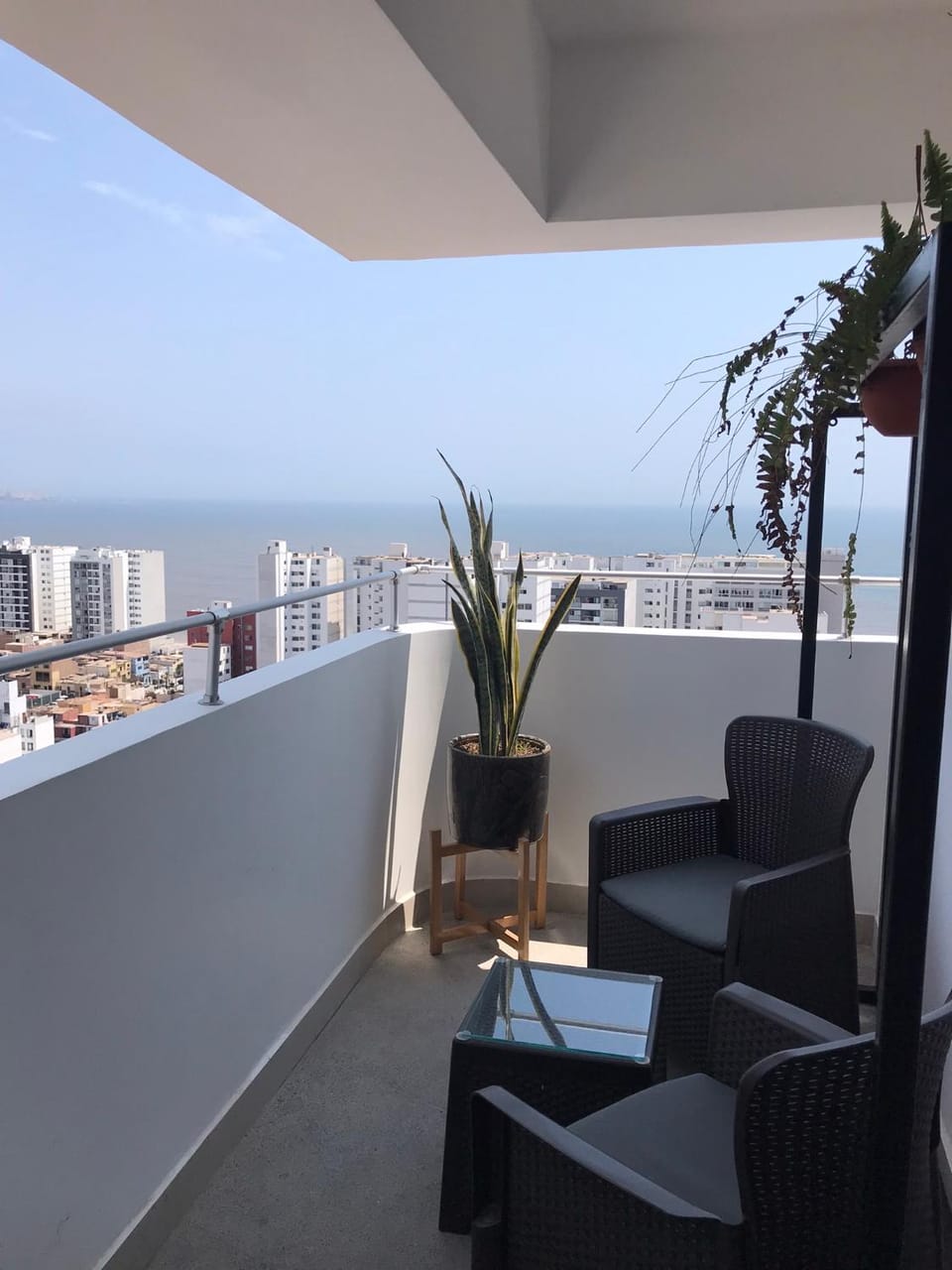 Day, Natural landscape, View (from property/room), Balcony/Terrace, Sea view