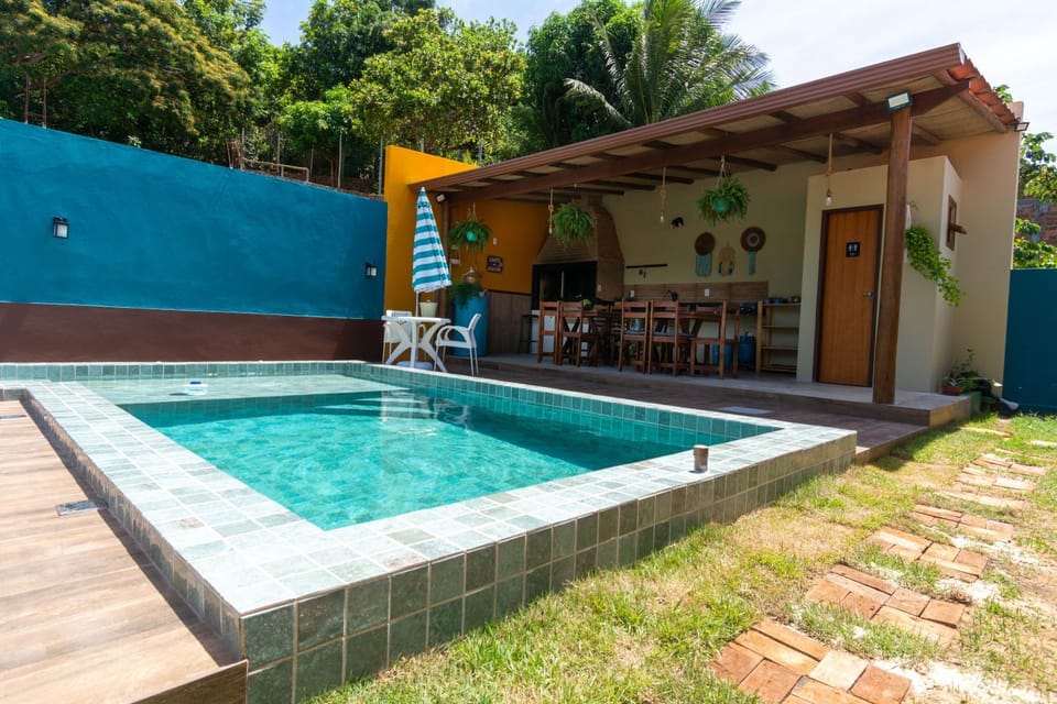 Casa Praia Gaúcho Santo Antônio DIOGO House in State of Bahia