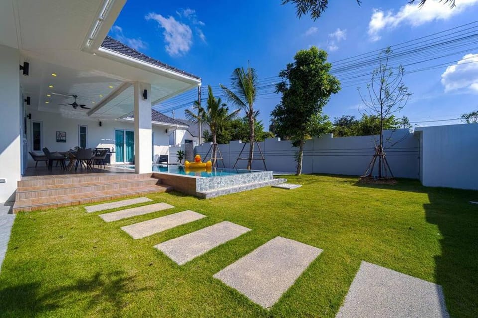 Private Modern 3 Bedroom Pool Villa! AV1 Villa in Hua Hin District