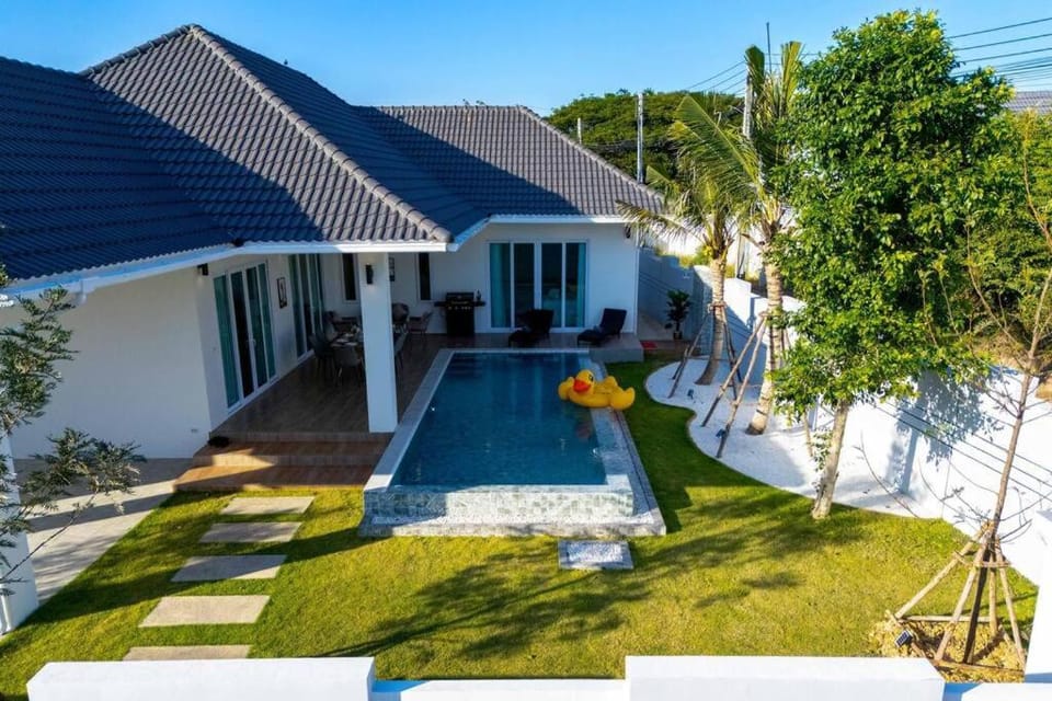 Private Modern 3 Bedroom Pool Villa! AV1 Villa in Hua Hin District