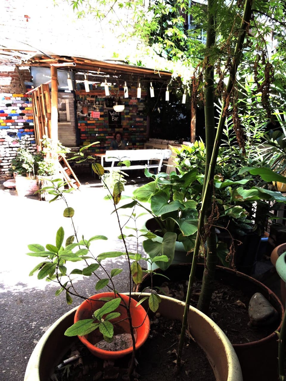 Inner courtyard view