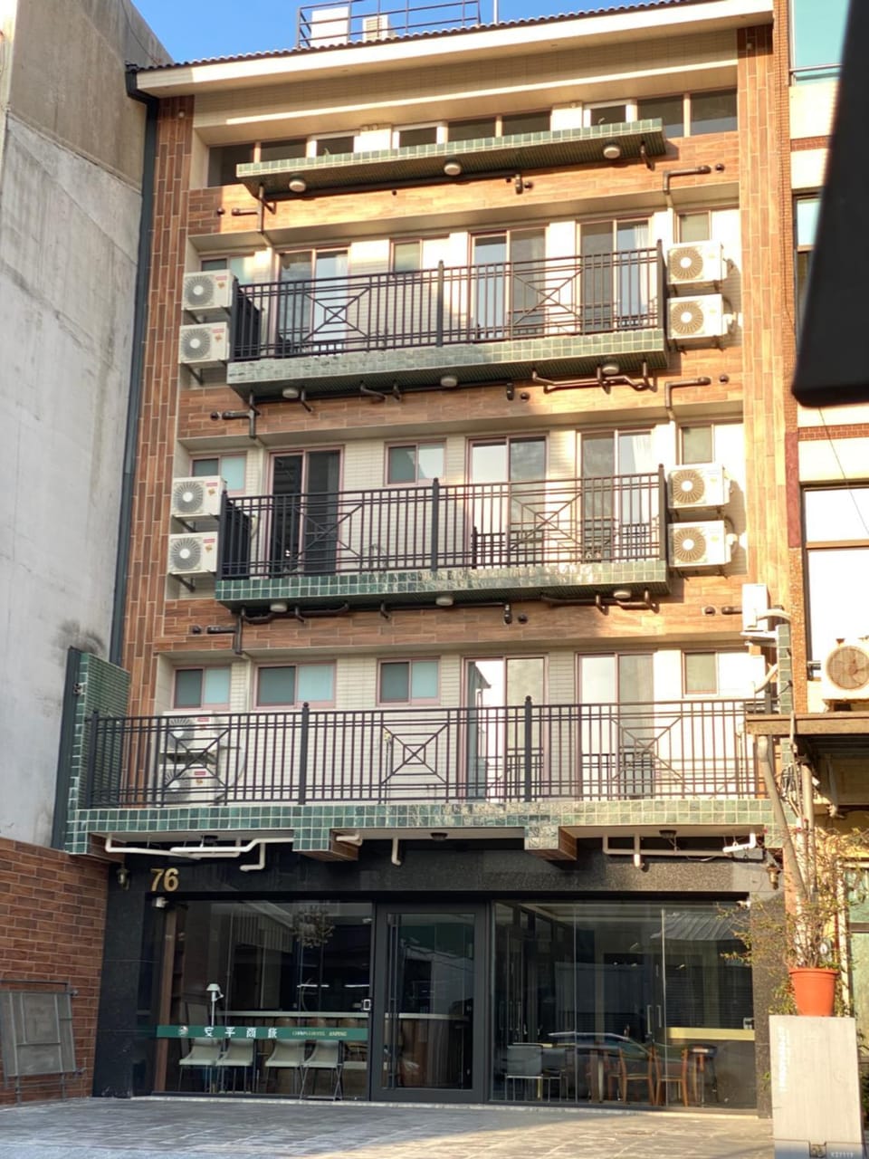 安平商旅Choona Hotel Anping晚上10點前完成自助入住且停車需預約 Hotel in Kaohsiung