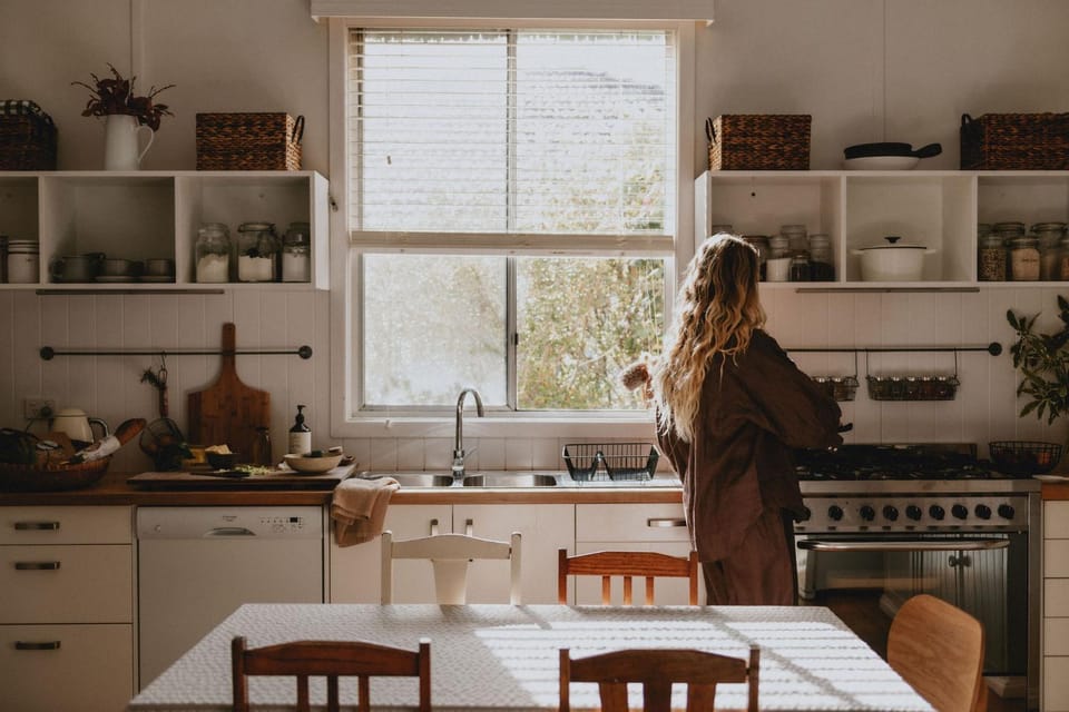 Coffee/tea facilities, Kitchen or kitchenette, Dining area, pet friendly, stove