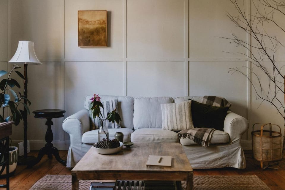 Living room, Seating area