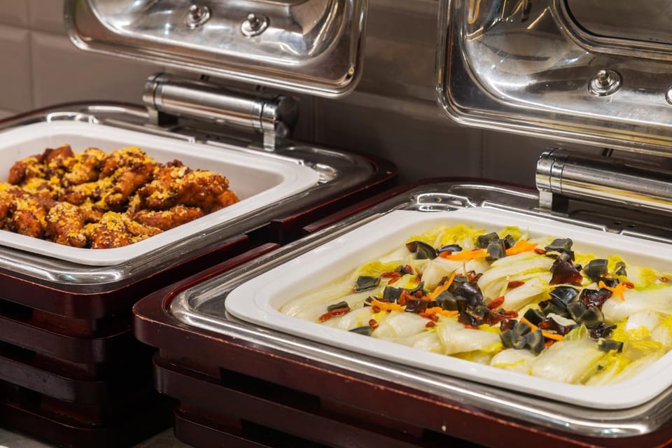 Breakfast, Buffet breakfast