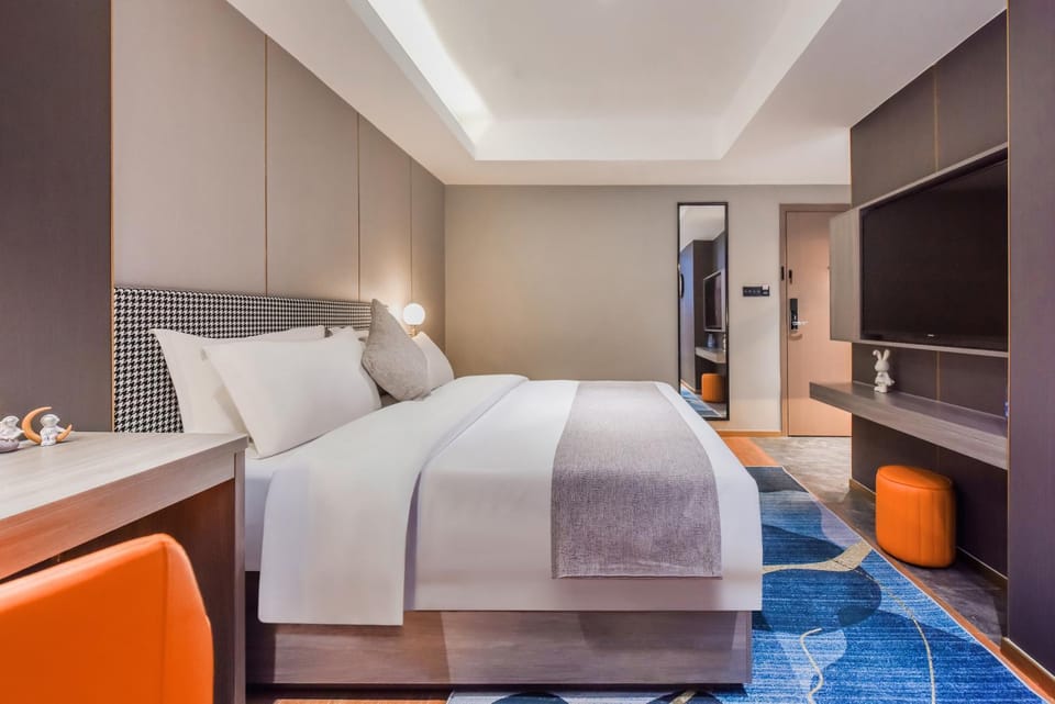 Shangpin Holiday Inn Guangzhou Baiyun International Airport Branch Hotel in Guangzhou