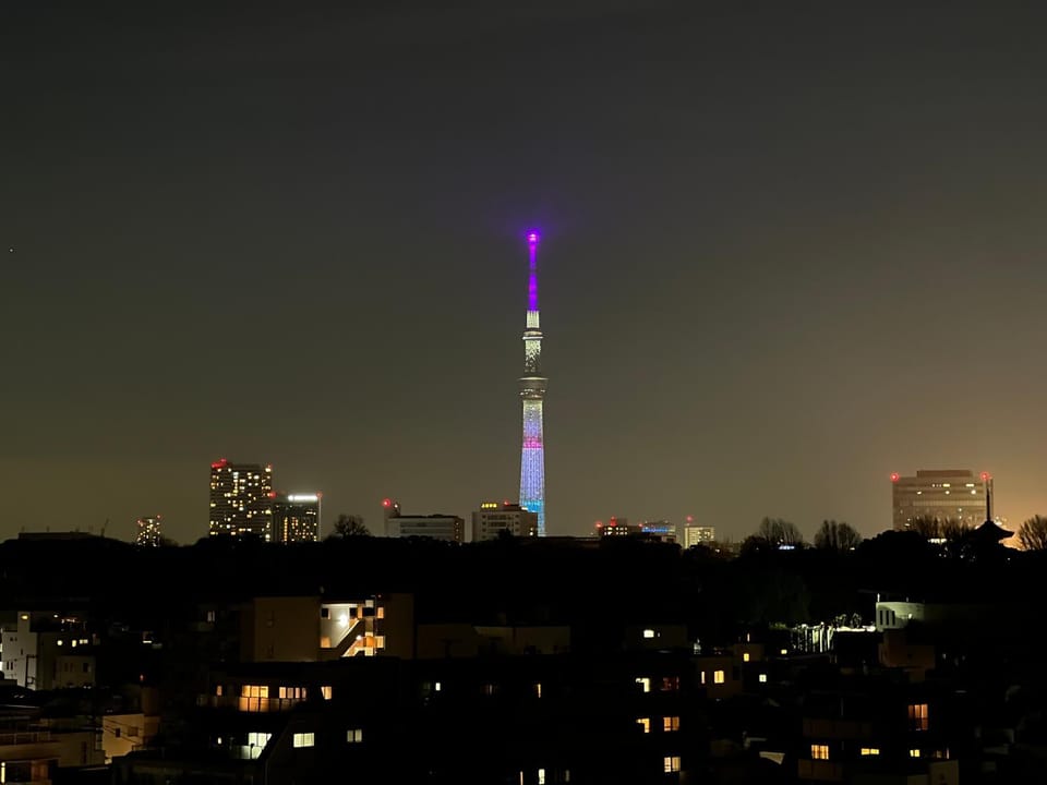 Night, City view