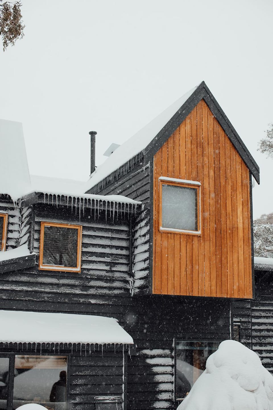 Property building, Winter
