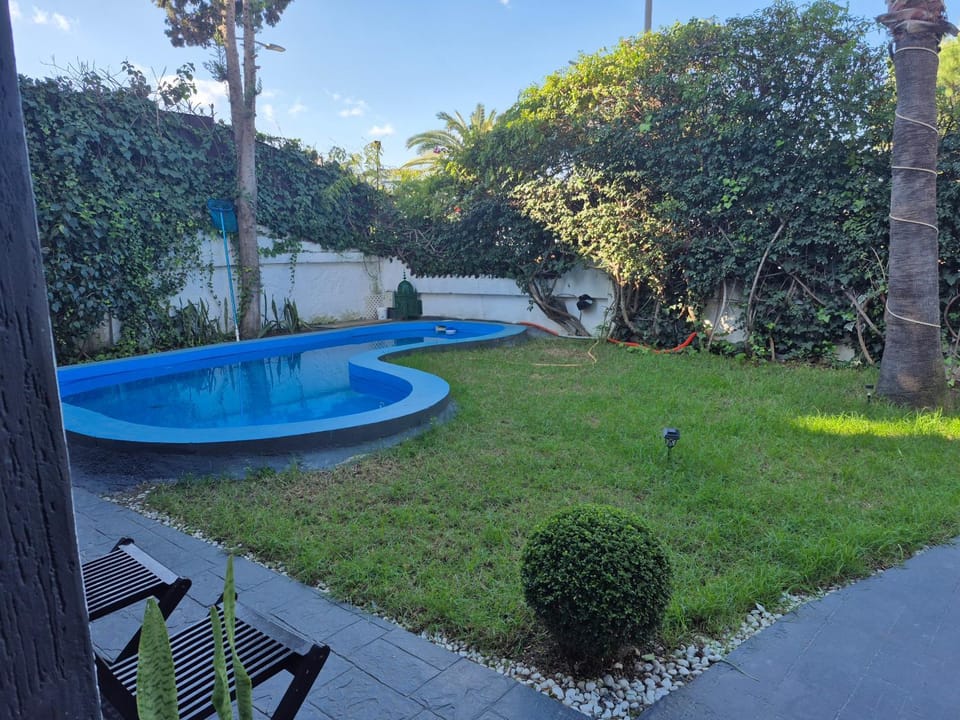 Pool view