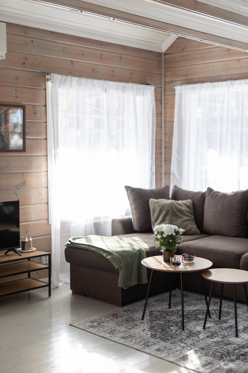 Living room, On site