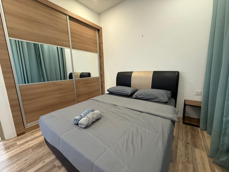 GALACITY LV 2BR2B 1Cpark 5pax Homestay Gala Residence Apartment in Kuching