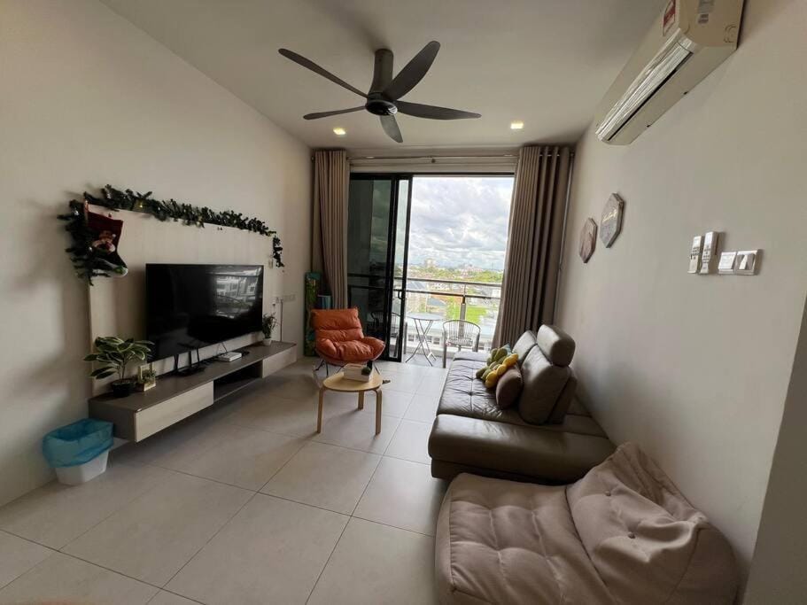 TV and multimedia, Living room, fireplace, air conditioner