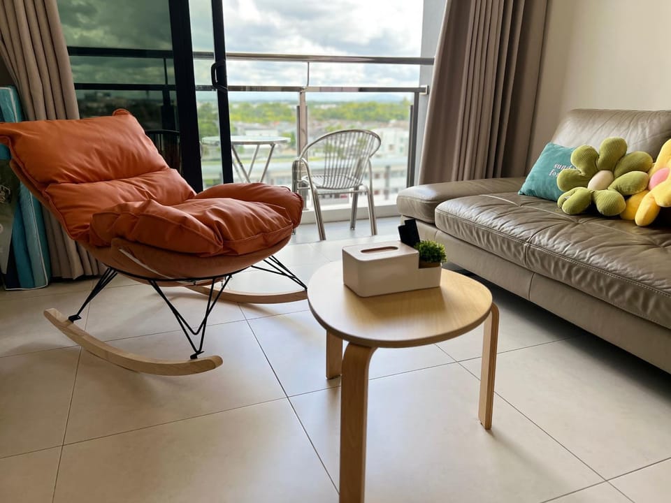 LV Homestay @ Gala Residence Apartment in Kuching