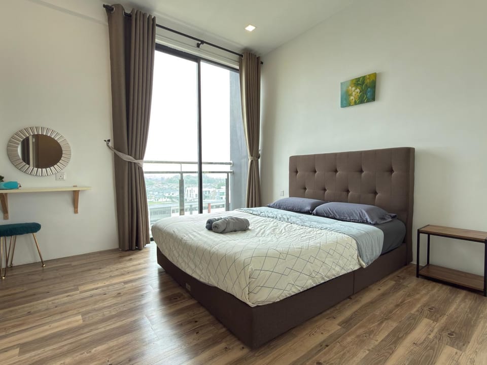 GALACITY LV 2BR2B 1Cpark 5pax Homestay Gala Residence Apartment in Kuching