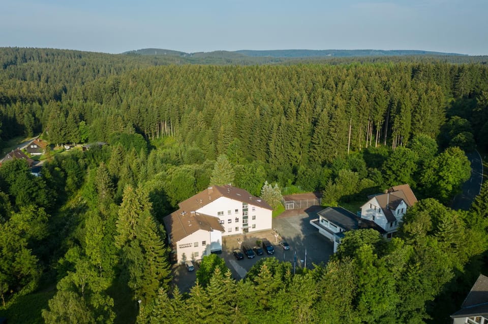 Property building, Day, Natural landscape, Bird's eye view