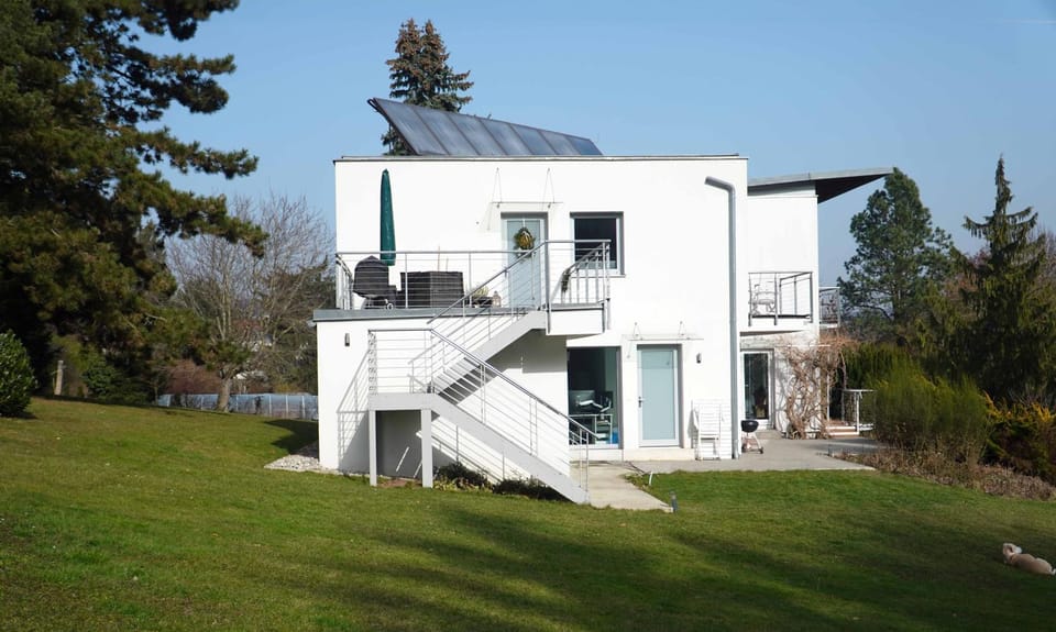 Property building, Garden