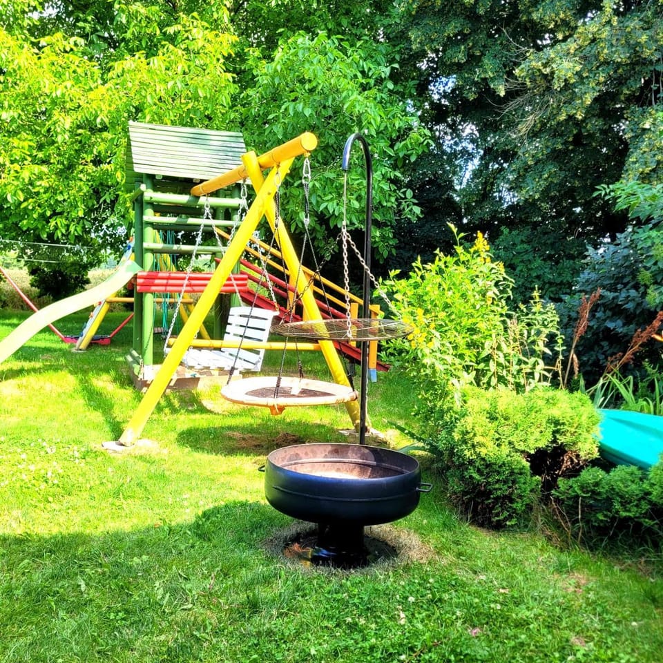 BBQ facilities, Children play ground, Children play ground