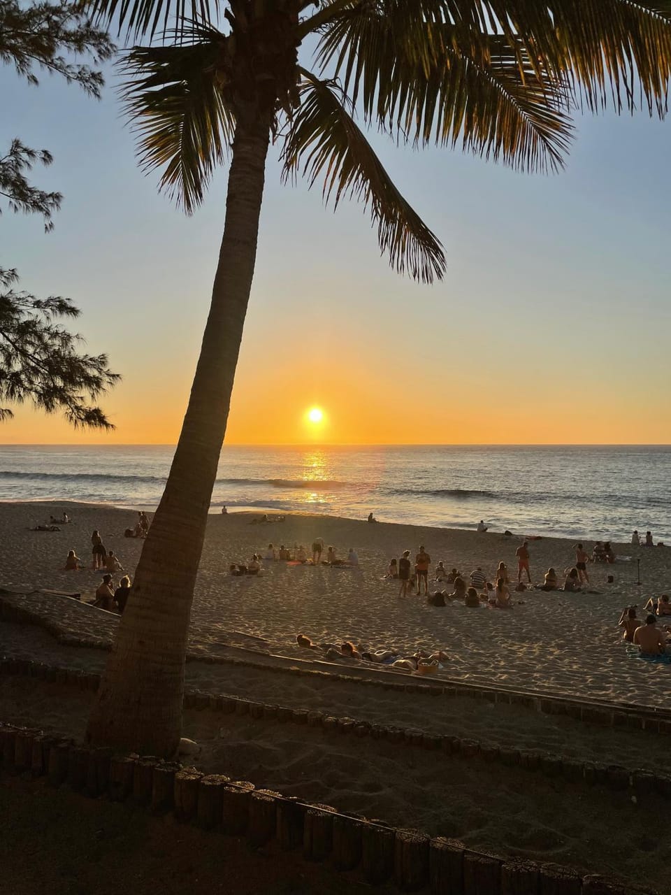 Beach, Sunset
