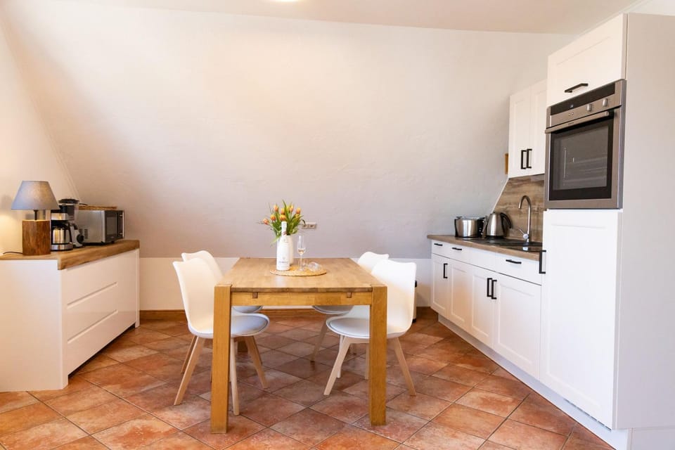 Kitchen or kitchenette, Dining area, oven, stove
