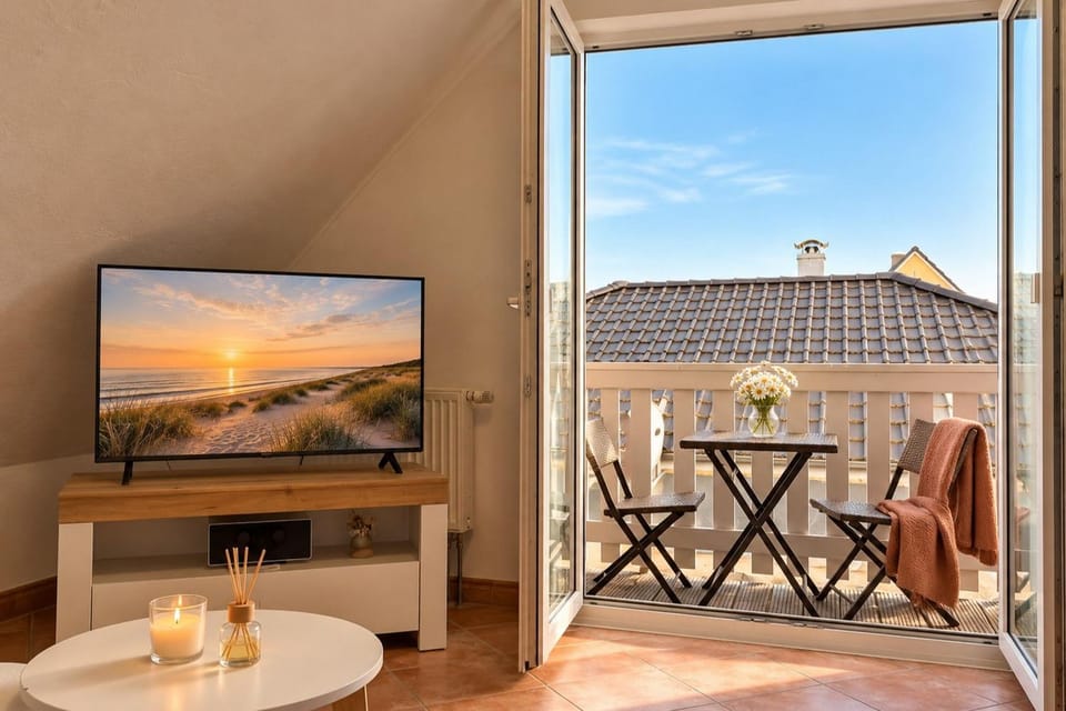 TV and multimedia, Balcony/Terrace, Living room