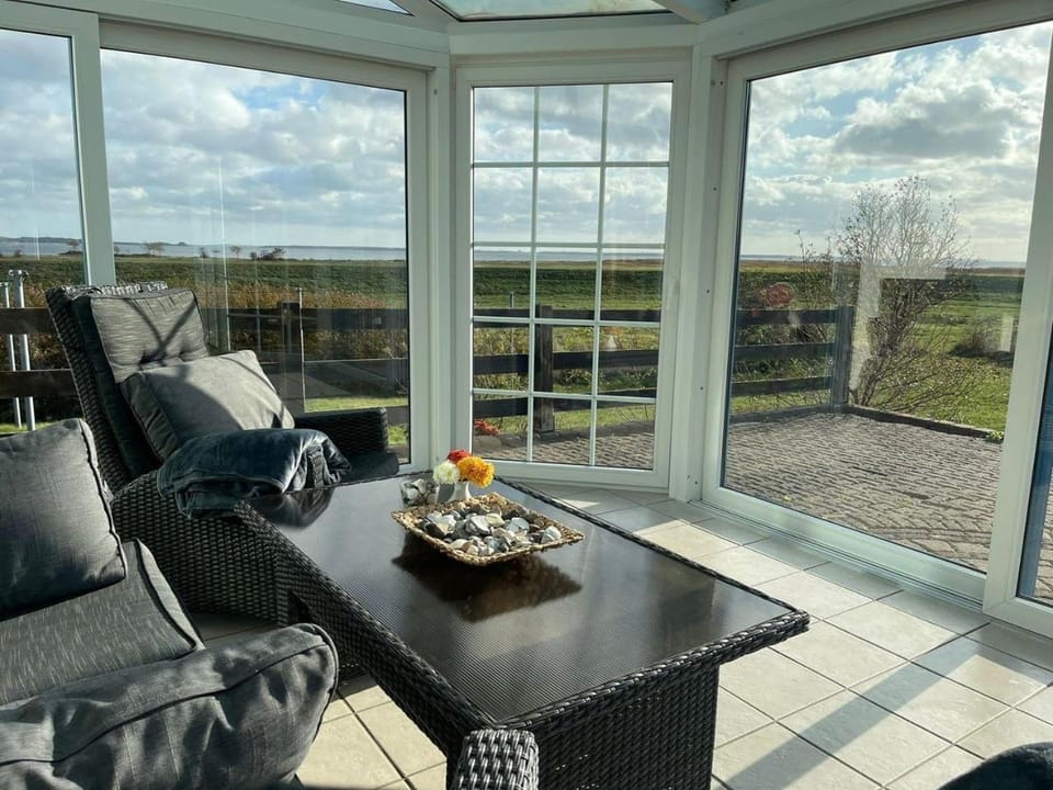 Day, Natural landscape, View (from property/room), Balcony/Terrace, Seating area